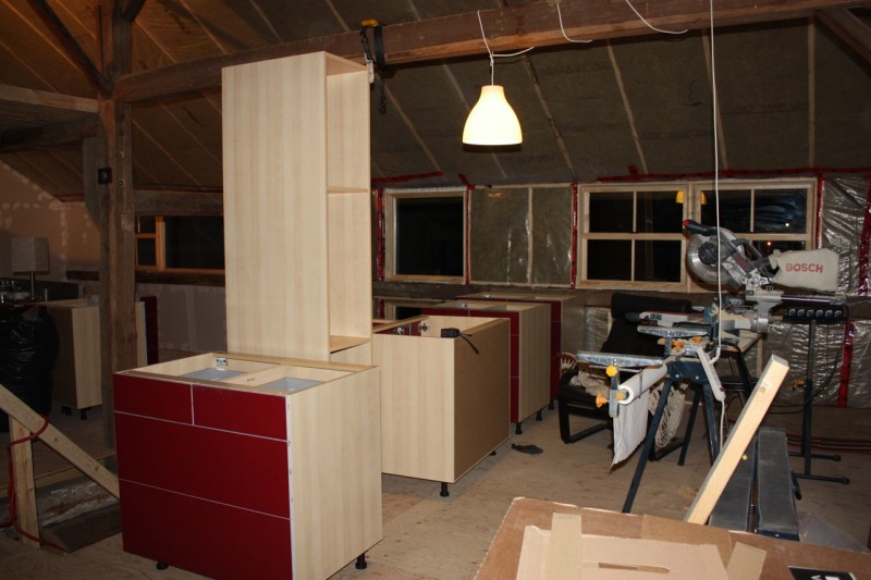 kitchen-assembled