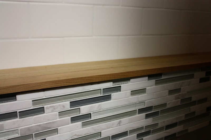 Bathroom Tiling Detail