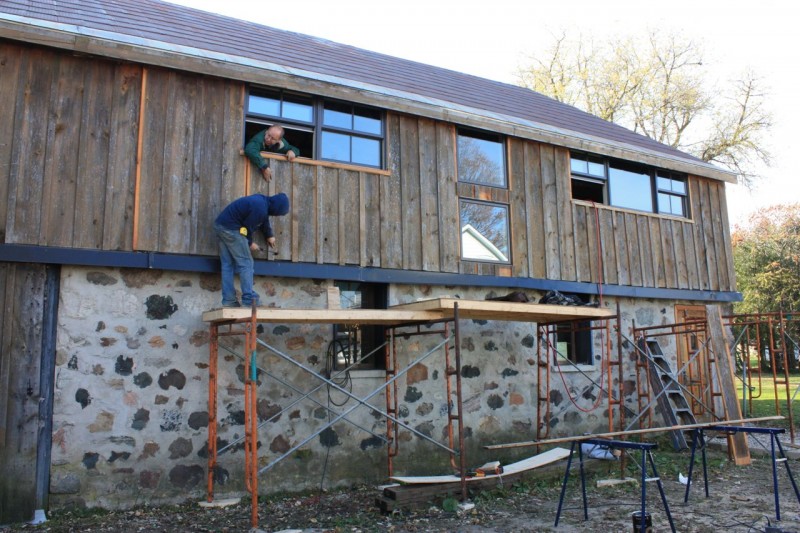 Fixing-board-and-batten