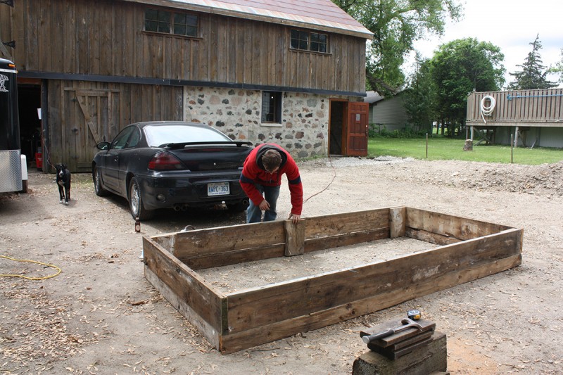 Building the plant box