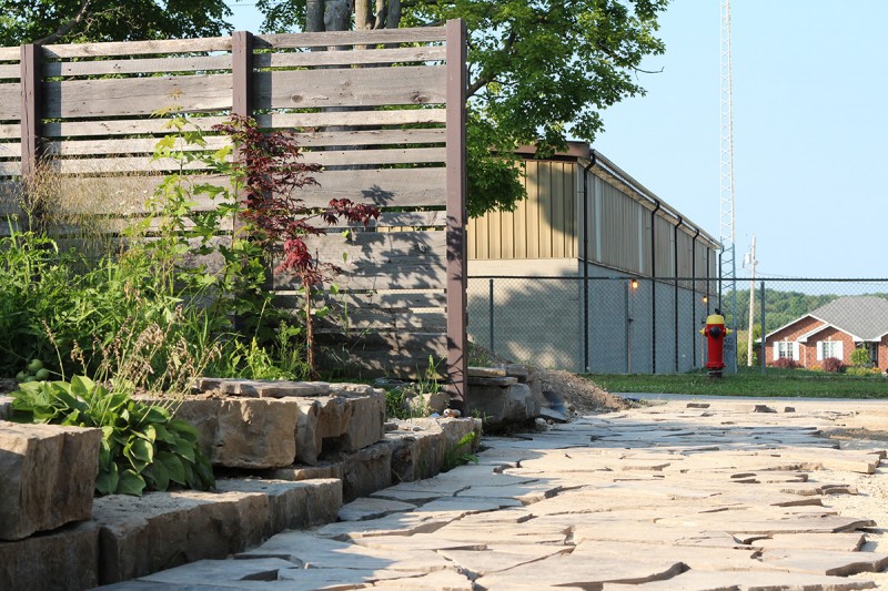 Flagstone Path