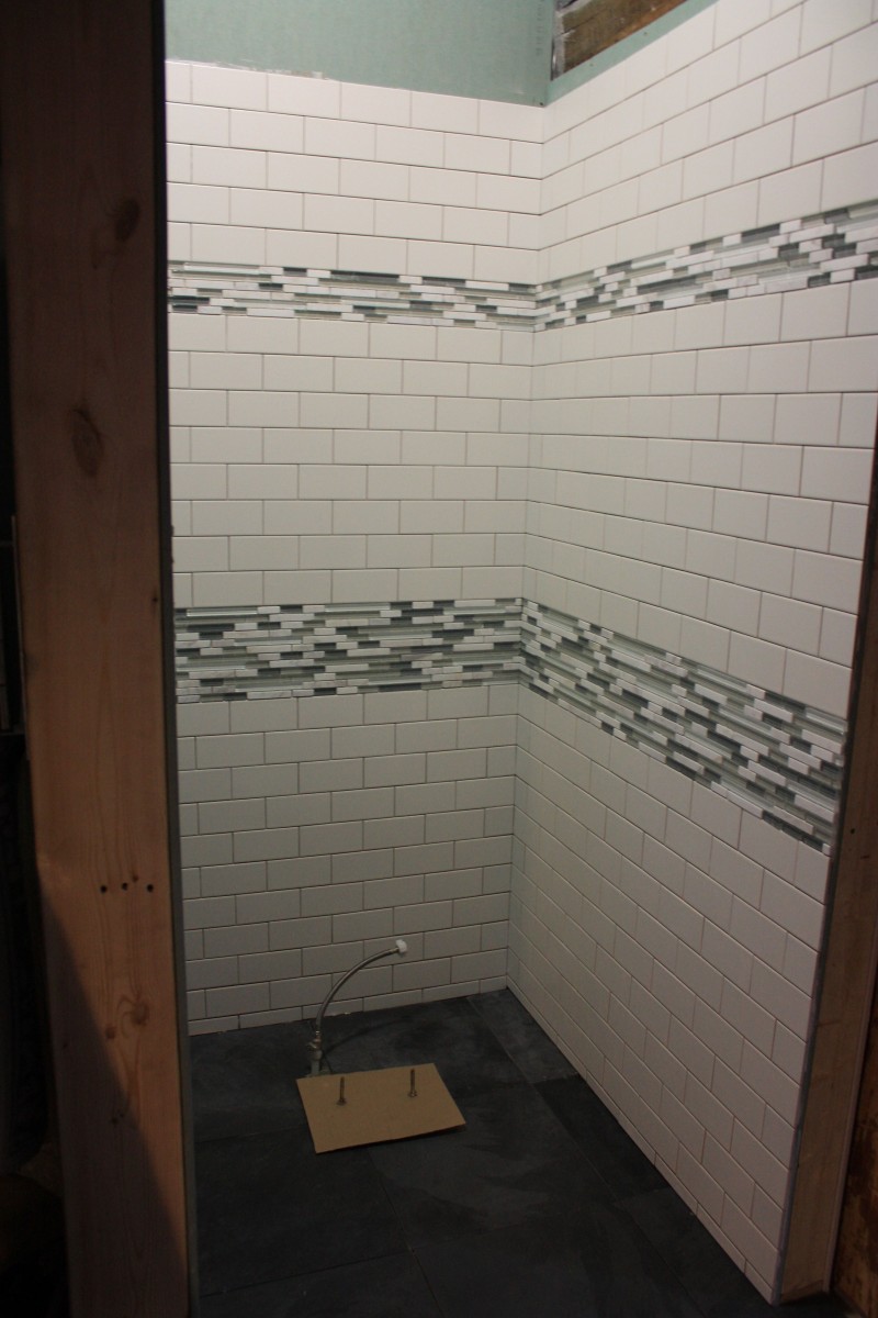 Toilet-area-tiled