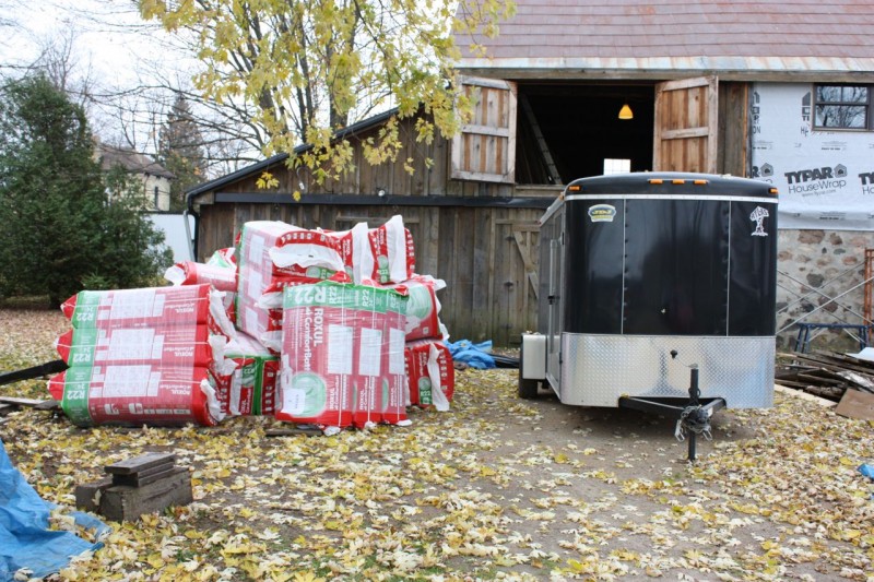 wall-insulation-pile